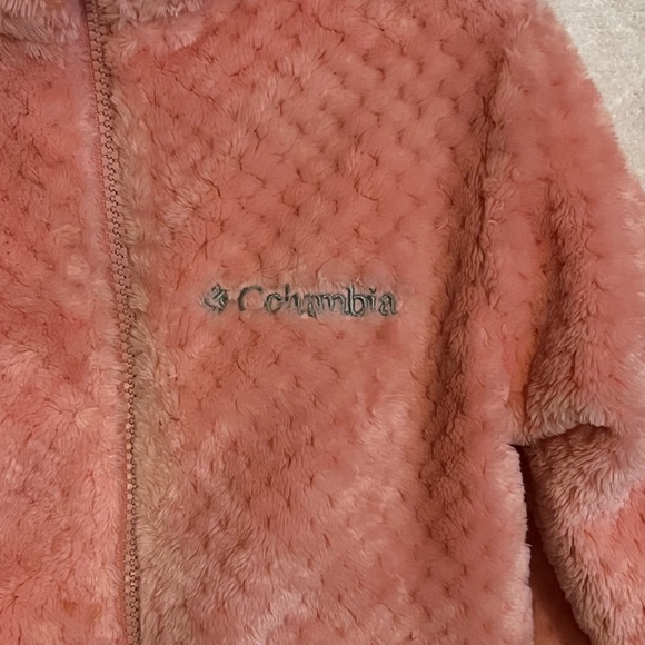 Columbia Sportswear Girls Fire Side Sherpa Full Zipper Jacket XXS 4/5 - Picture 2 of 4